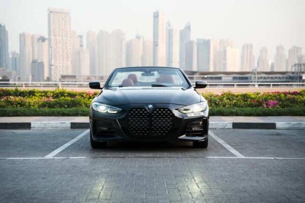 Black BMW M430i Convertible - Image 9