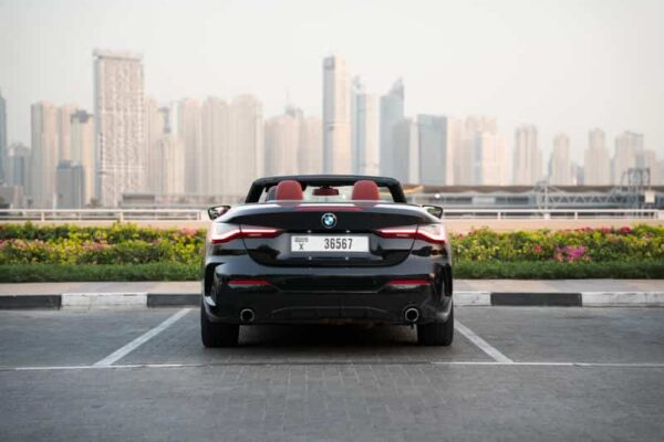 Black BMW M430i Convertible - Image 14