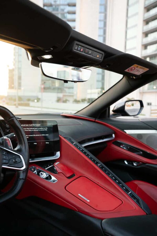 Corvette C8 Blue Convertible 2024 - Image 20