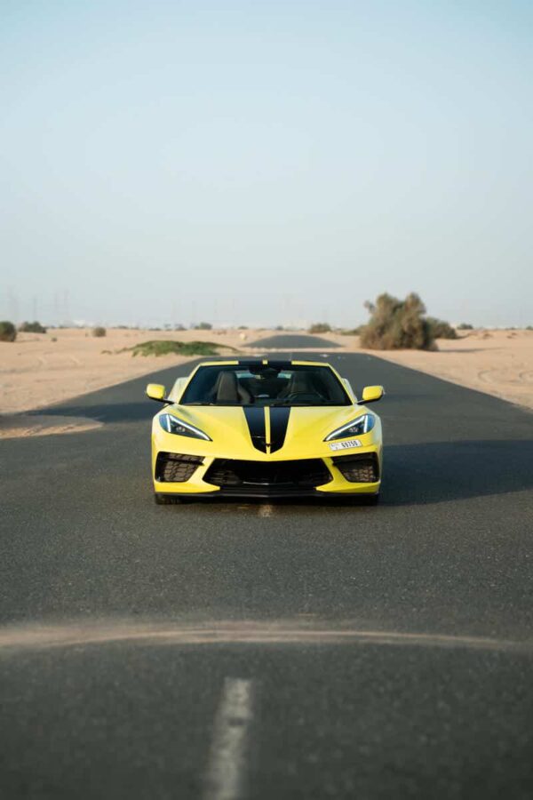 Corvette C8 Yellow 2025 - Image 16