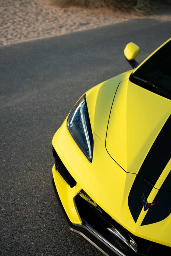 Corvette C8 Yellow 2025 - Image 24