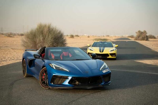 Corvette C8 Yellow 2025 - Image 27