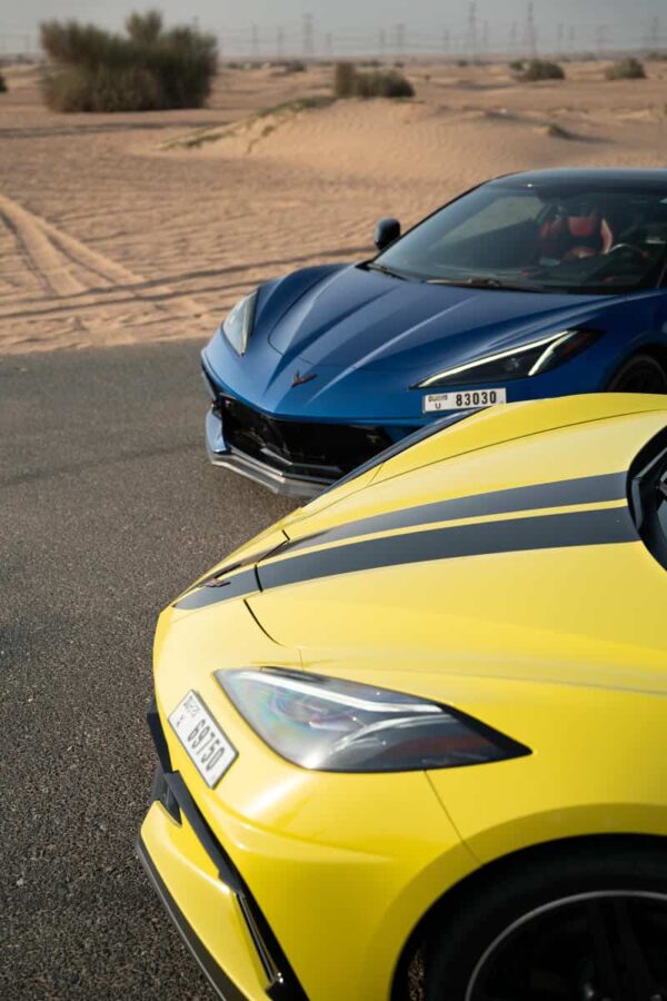 Corvette C8 Yellow 2025 - Image 28