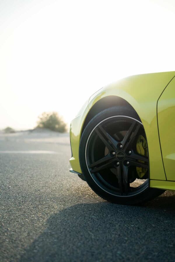 Corvette C8 Yellow 2025 - Image 4