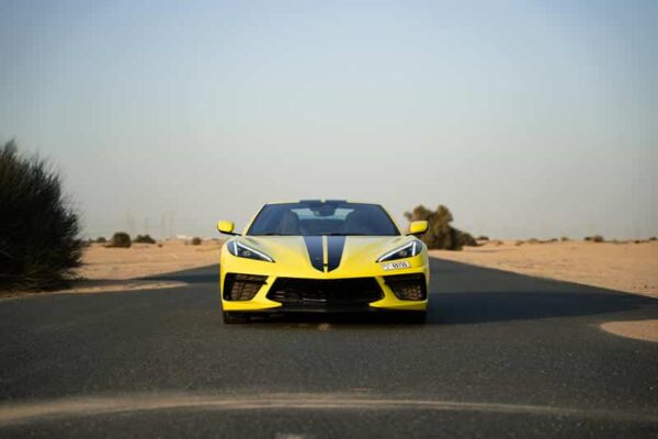 Corvette C8 Yellow 2025 - Image 17