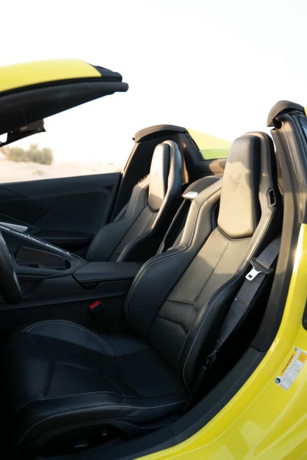 Corvette C8 Yellow 2025 - Image 7