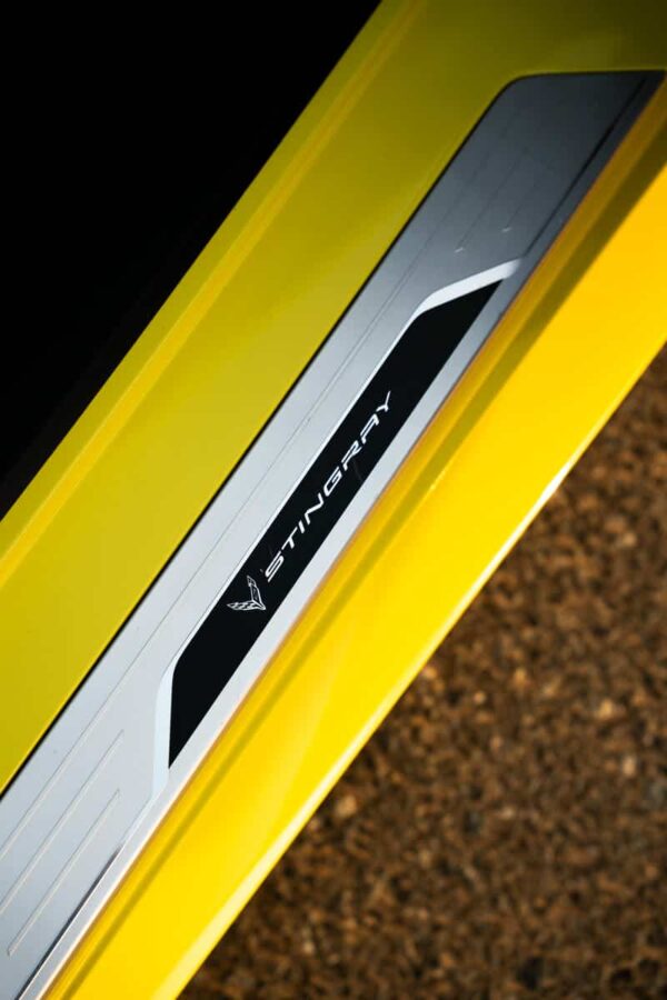 Corvette C8 Yellow 2025 - Image 9
