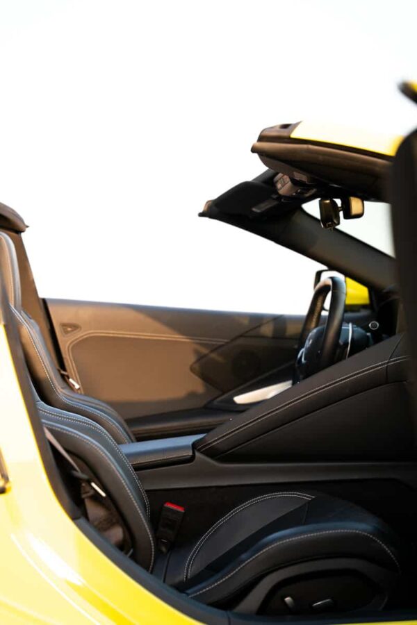 Corvette C8 Yellow 2025 - Image 10
