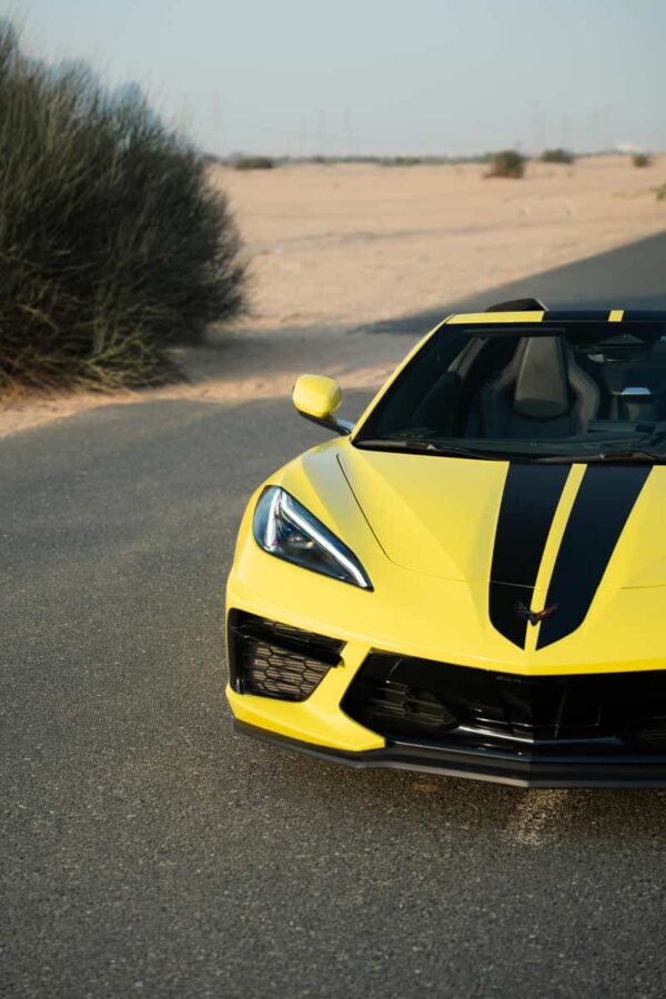 Corvette C8 Yellow 2025 - Image 19