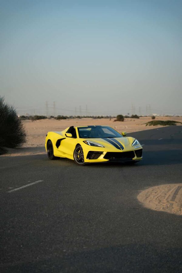Corvette C8 Yellow 2025 - Image 20