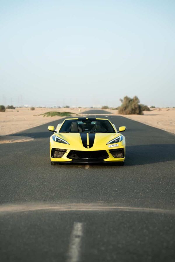 Corvette C8 Yellow 2025 - Image 15