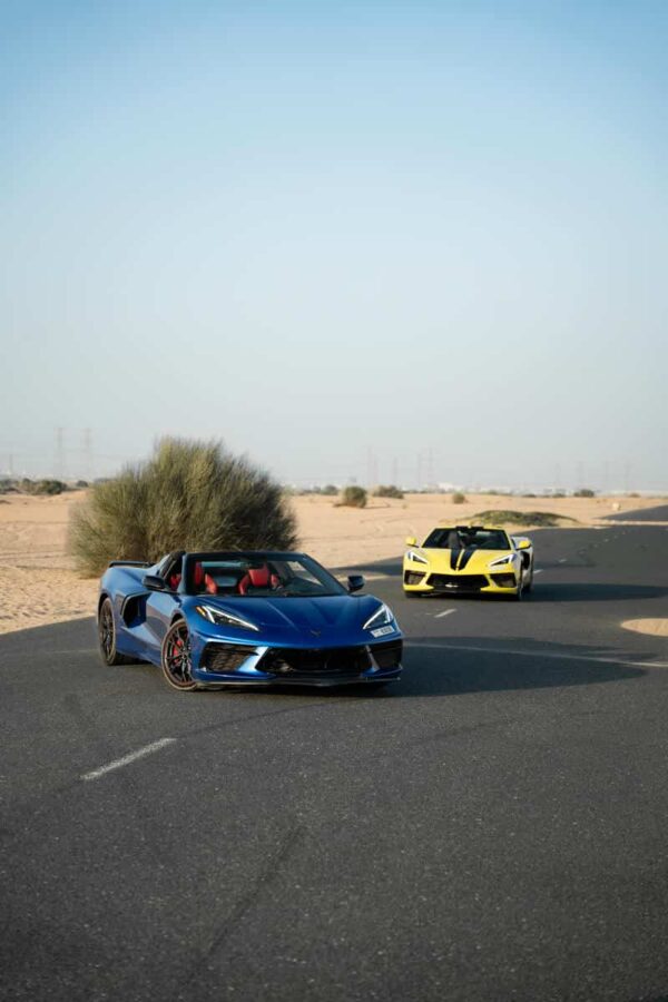 Corvette C8 Yellow 2025 - Image 21