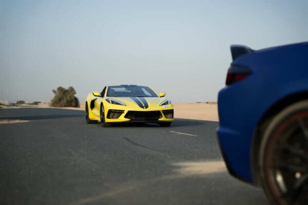 Corvette C8 Yellow 2025 - Image 23