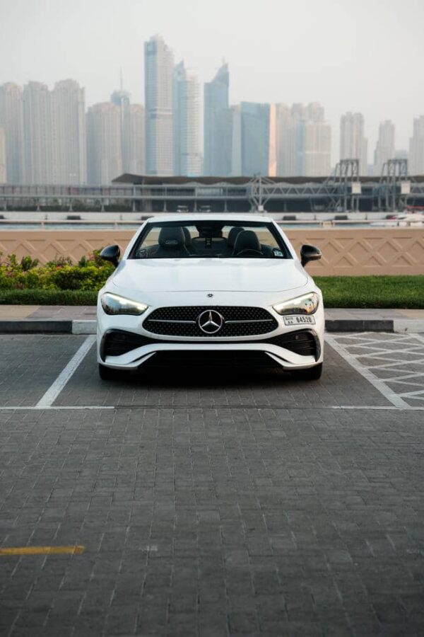 Mercedes Cle 450 Cabriolet Convertible 2025 - Image 11