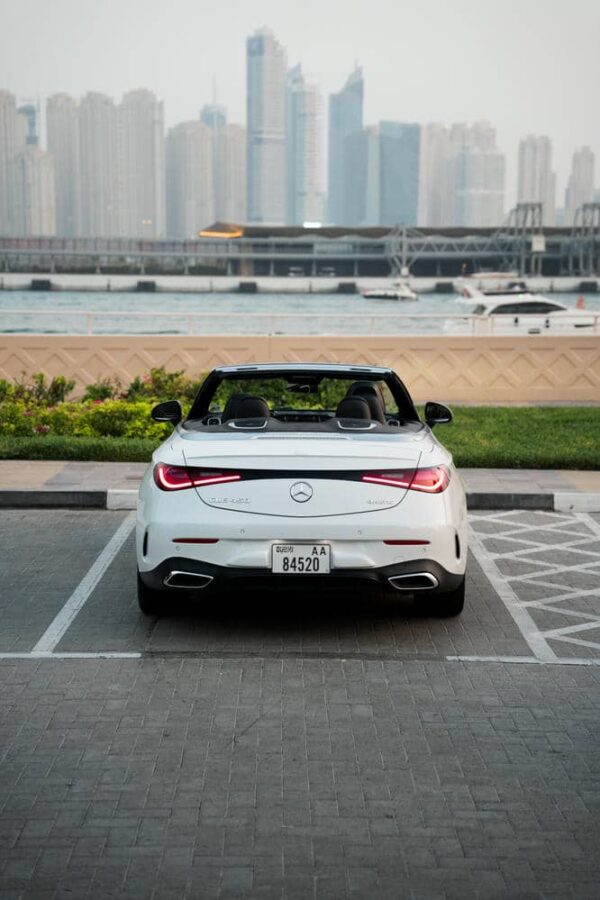 Mercedes Cle 450 Cabriolet Convertible 2025 - Image 13
