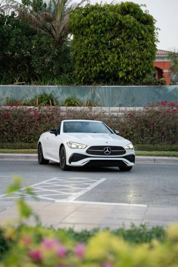 Mercedes Cle 450 Cabriolet Convertible 2025 - Image 14