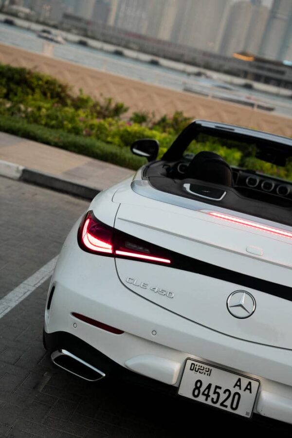 Mercedes Cle 450 Cabriolet Convertible 2025 - Image 15