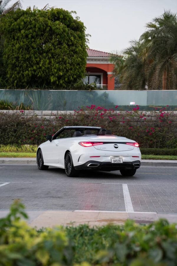 Mercedes Cle 450 Cabriolet Convertible 2025 - Image 16