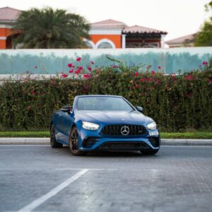 Mercedes-AMG E53 Convertible