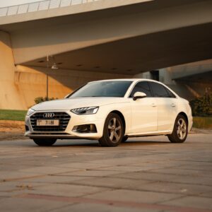 Audi A4 White-02