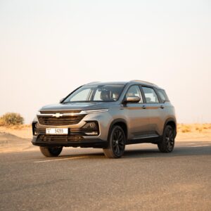Chevrolet Captiva Gray 2026