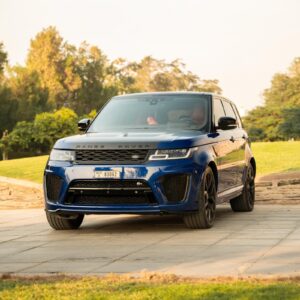 Rang Rover SVR Blue