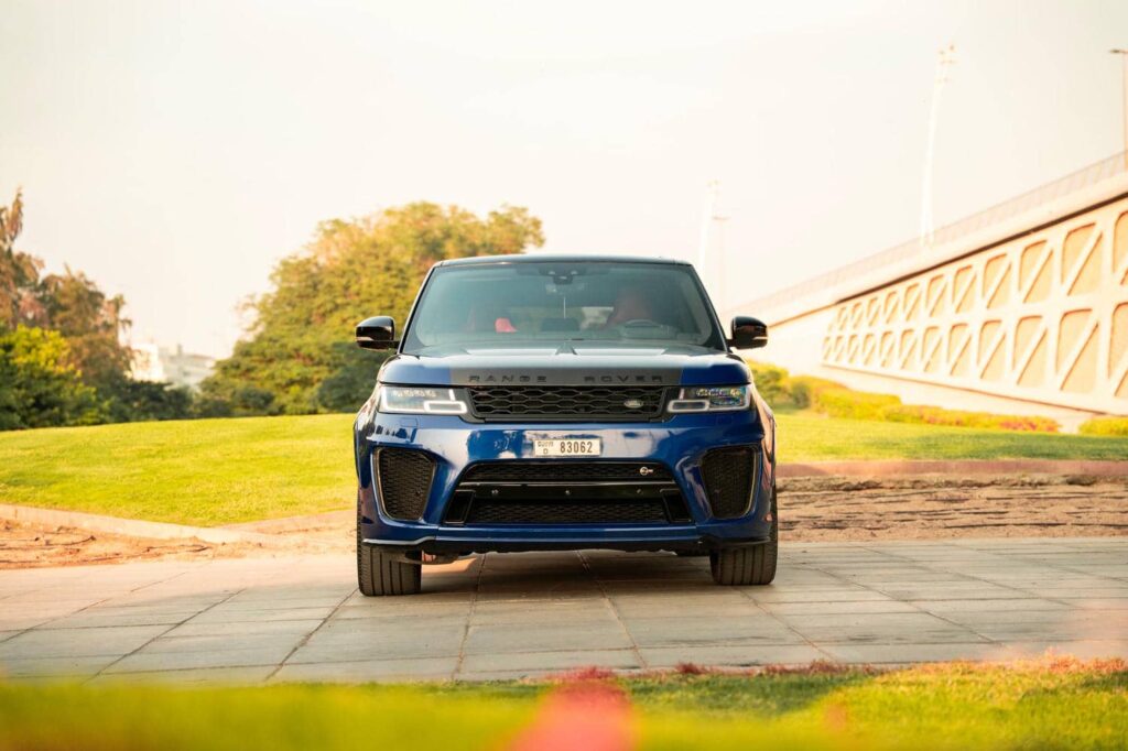 Svr Blue Rnage Rover Rang Rover SVR Blue - AOZ