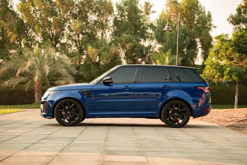 Svr Blue Rnage Rover Rang Rover SVR Blue - AOZ