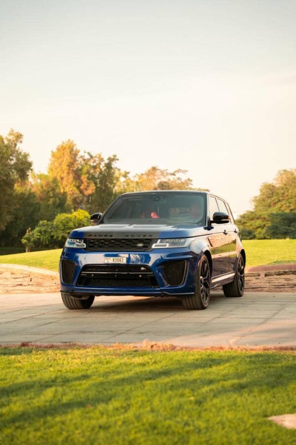 Rang Rover SVR Blue - AOZ