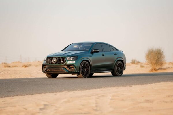 mercede gle 63 dubai aoz