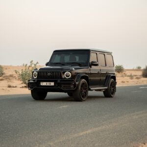 Mercedes AMG G 63 Black 2024